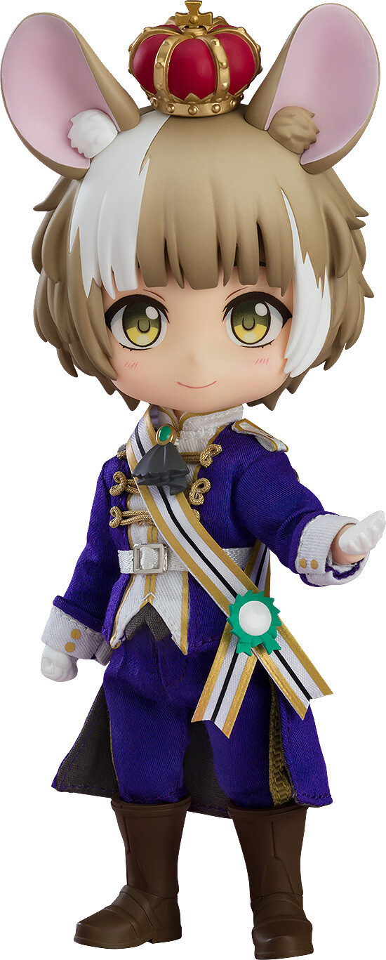 PRE-ORDER Good Smile Nendoroid Doll Mouse King Noix