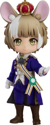 PRE-ORDER Good Smile Nendoroid Doll Mouse King Noix