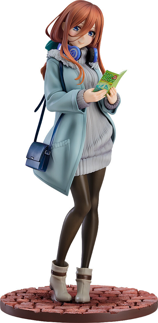 PRE-ORDER Good Smile The Quintessential Quintuplets Miku Nakano Date Style Ver. 1/6th Scale Figure
