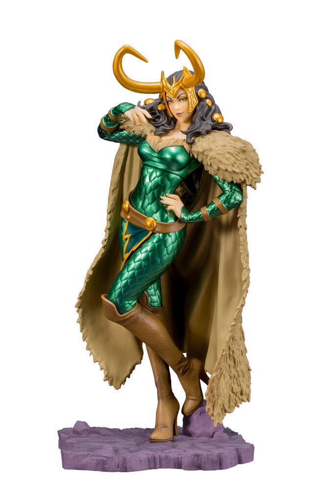 PRE-ORDER Kotobukiya Marvel Loki Laufeyson Bishoujo Statue