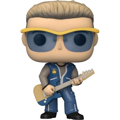 Funko U2 Zoo TV Adam Pop! Vinyl Figure