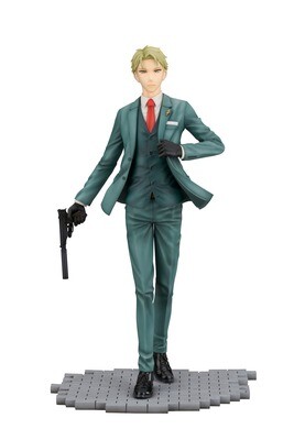 PRE-ORDER Kotobukiya Spy x Family Loid Forger 1/7th Scale Complete Figure