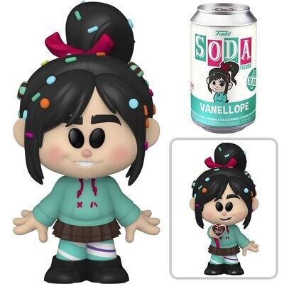 Funko Wreck-It Ralph Vanellope Vinyl Soda Figure