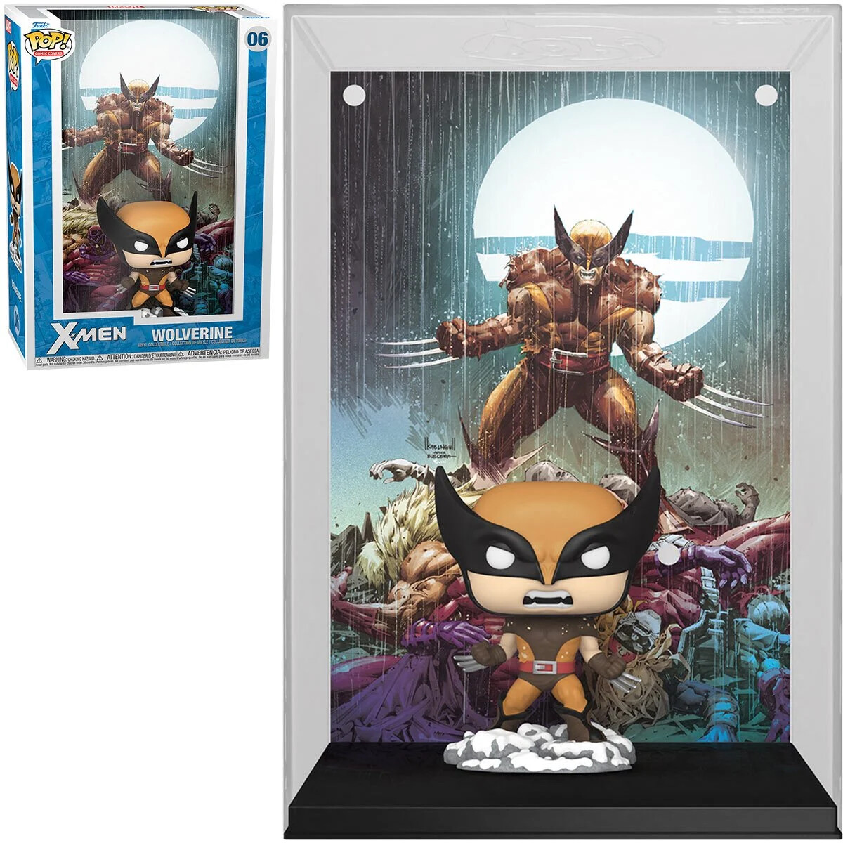 PRE-ORDER Funko Wolverine Pop! Comic Cover Figure with Case