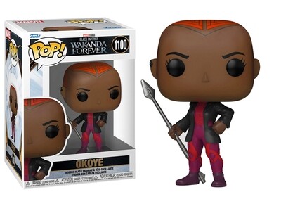 Funko Black Panther : Wakanda Forever Okoye Pop! Vinyl Figure