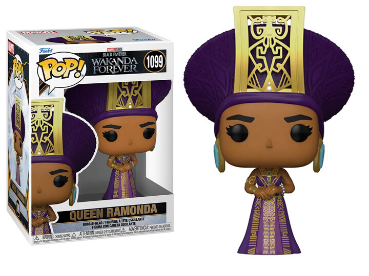 PRE-ORDER Funko Black Panther : Wakanda Forever Queen Ramonda Pop! Vinyl Figure
