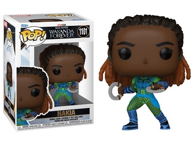 Funko Black Panther : Wakanda Forever Nakia Pop! Vinyl Figure