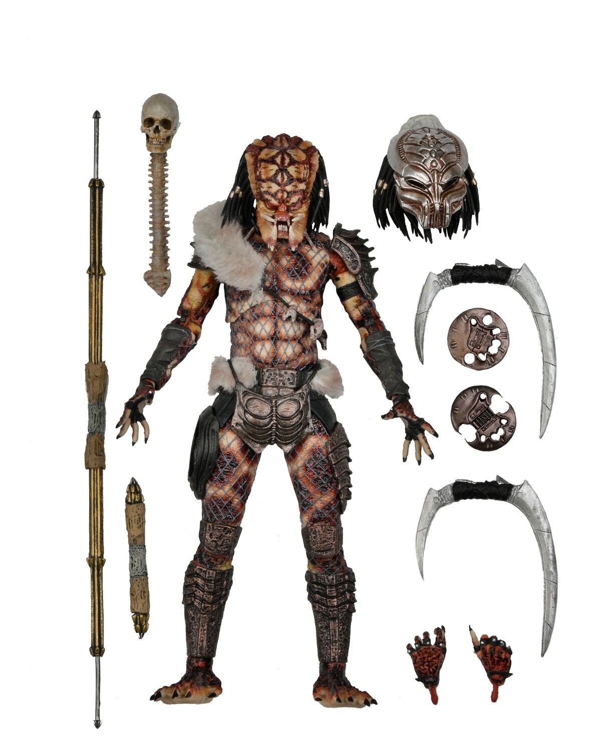 PREORDER NECA Predator 2 Ultimate Snake 7" Action Figure