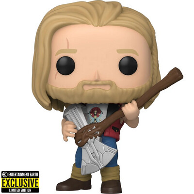 Funko Thor: Love and Thunder Ravager Thor Pop! Vinyl Figure - Entertainment Earth Exclusive
