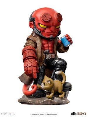 PRE-ORDER Iron Studios Hellboy The Golden Army Mini Co.