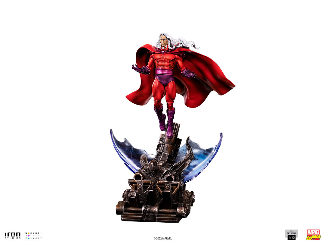 PRE-ORDER Iron Studios Magneto X-Men Age of Apocalypse BDS Art Scale 1/10