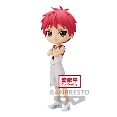 Banpresto Kuroko&#39;s Basketball Q Posket Seijuro Akashi Movie Ver.