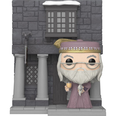 PRE-ORDER Funko Harry potter Albus Dumbledore with Hog&#39;Head Inn Deluxe Pop! Vinyl Figure