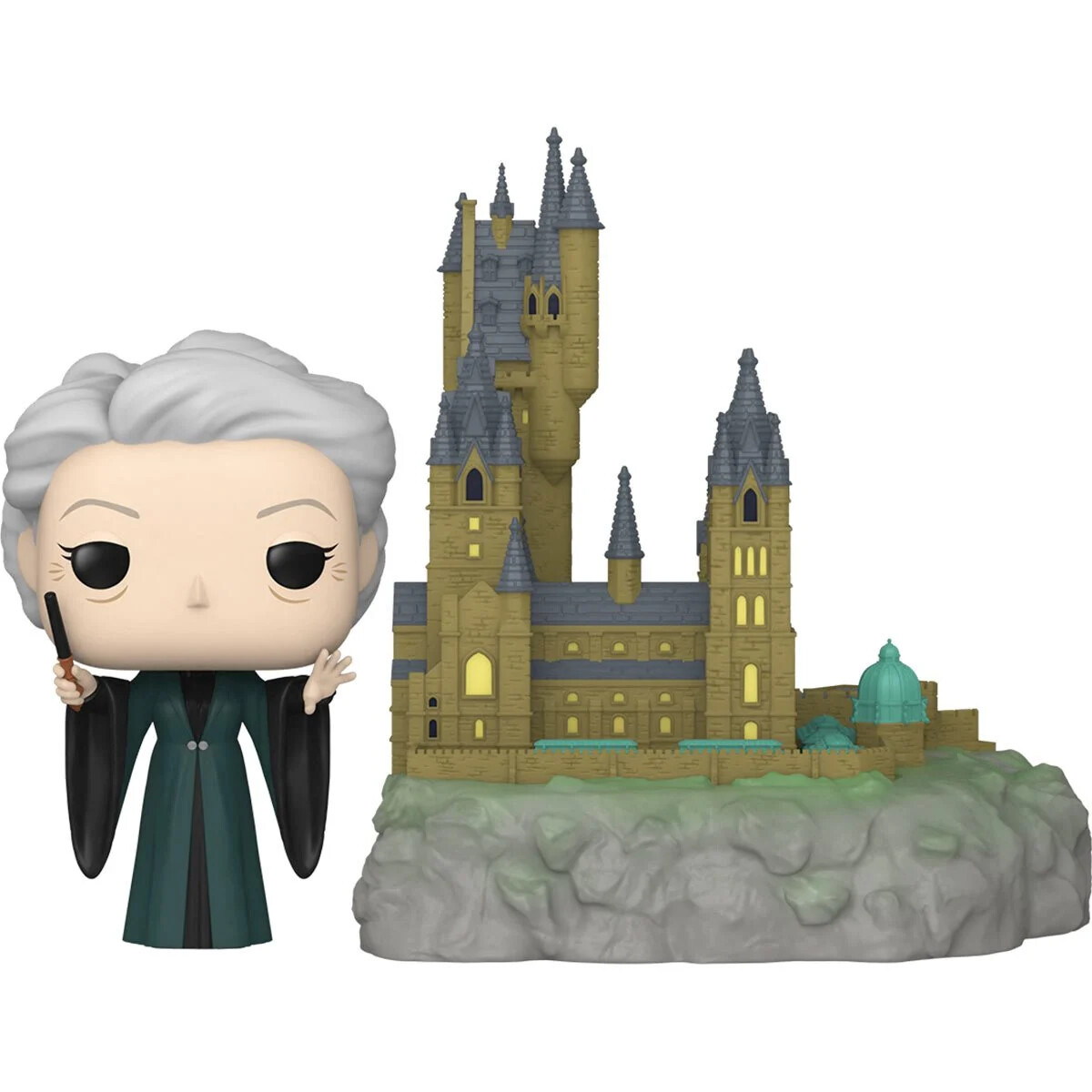 PRE-ORDER Funko Harry Potter and the Chamber of Secrets 20th Anniversary Minerva McGonagall with Hogwarts Pop! Town