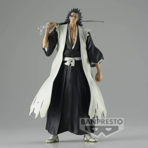 Banpresto Bleach Solid and Souls Kenpachi Zaraki