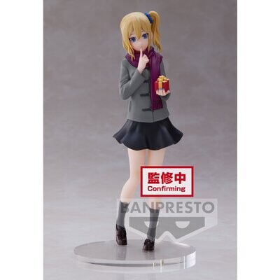 PRE-ORDER Banpresto Kaguya Sama Love is War Ultra Romantic Kyunties Ai Hayasaka Present For You Figure