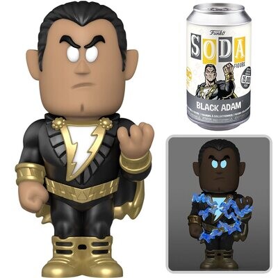 Funko Black Adam Vinyl Soda Figure