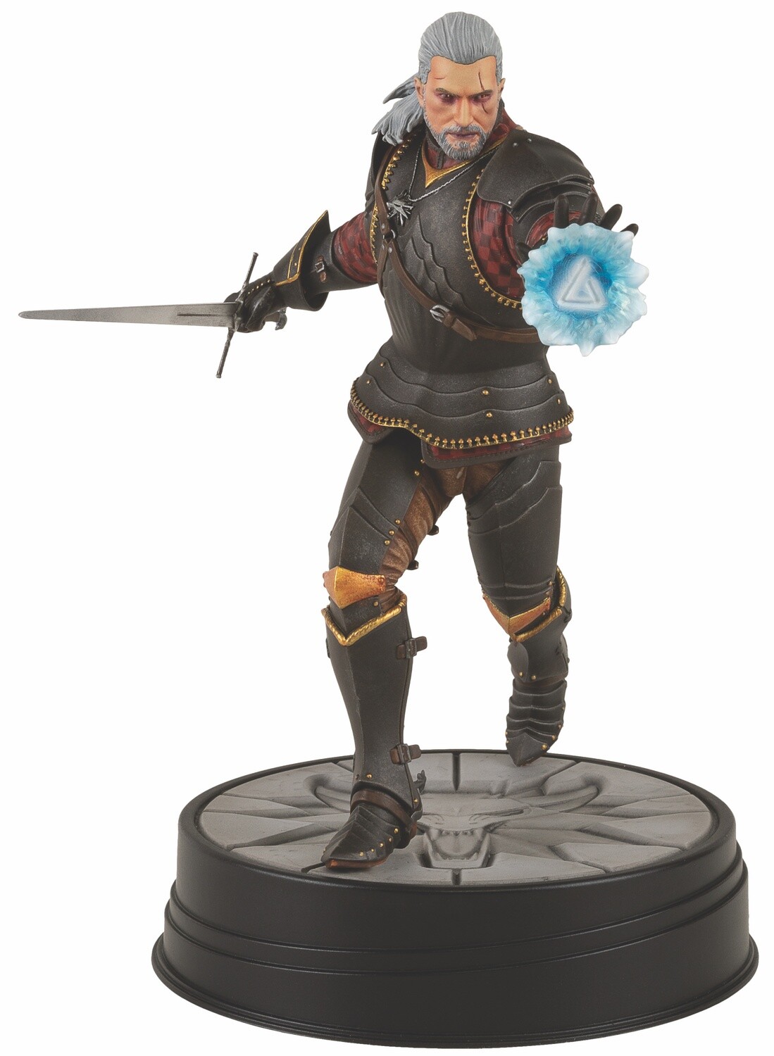Dark Horse The Witcher 3 - Wild Hunt Geralt Toussaint Tourney Armor Figure