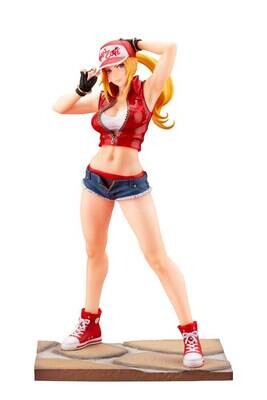 PRE-ORDER Kotobukiya SNK Heroines Tag Team Frenzy Terry Bogard Bishoujo Statue