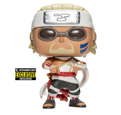 Funko Naruto Killer Bee Pop! Vinyl Figure - Entertainment Earth Exclusive