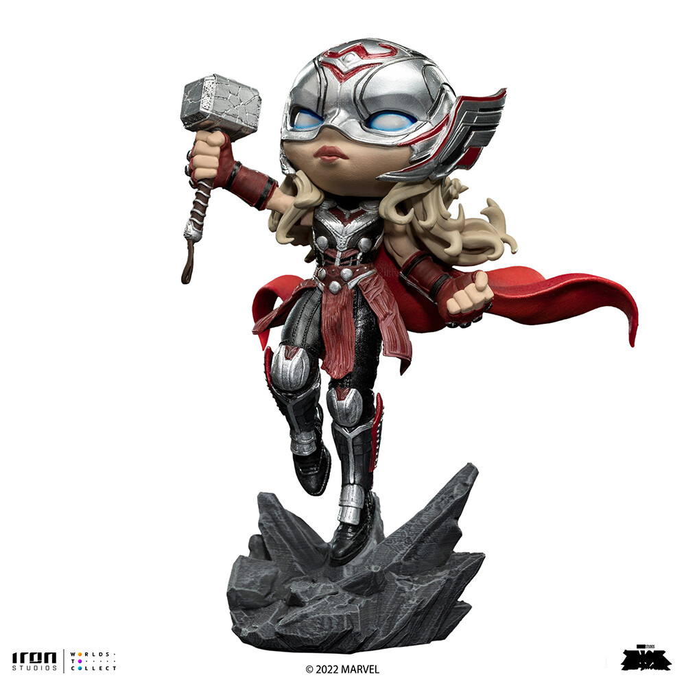 PRE-ORDER Iron Studios Mighty Thor Jane Foster - Love and Thunder Mini Co