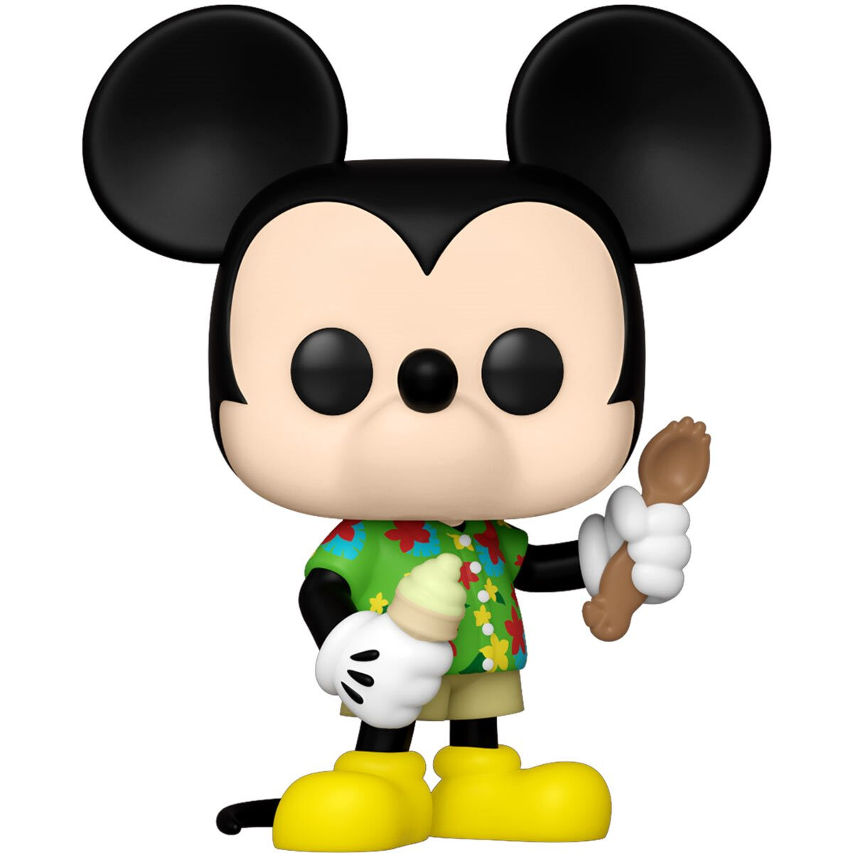 Funko Walt Disney World 50th Anniversary Aloha Mickey Mouse Pop! Vinyl Figure
