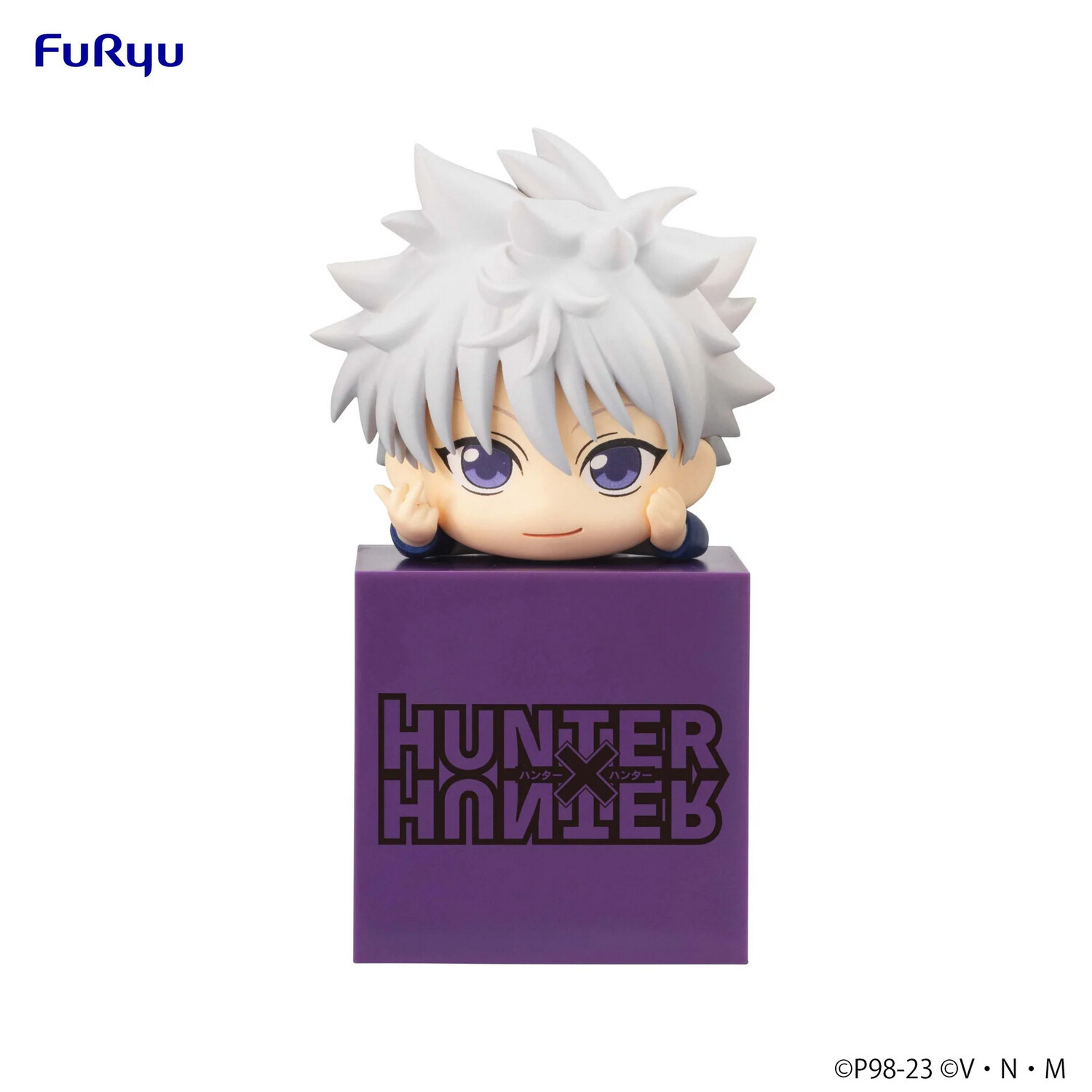 PRE-ORDER Furyu Hunter x Hunter Hikka Figure Killua