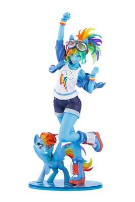 PRE-ORDER Kotobukiya My Little Pony rainbow Dash Limited Edition Bishoujo Statue