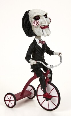 PRE-ORDER NECA Saw Head Knocker - Puppet on Tricycle