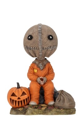 PRE-ORDER NECA Trick r Treat Head Knocker - Sam