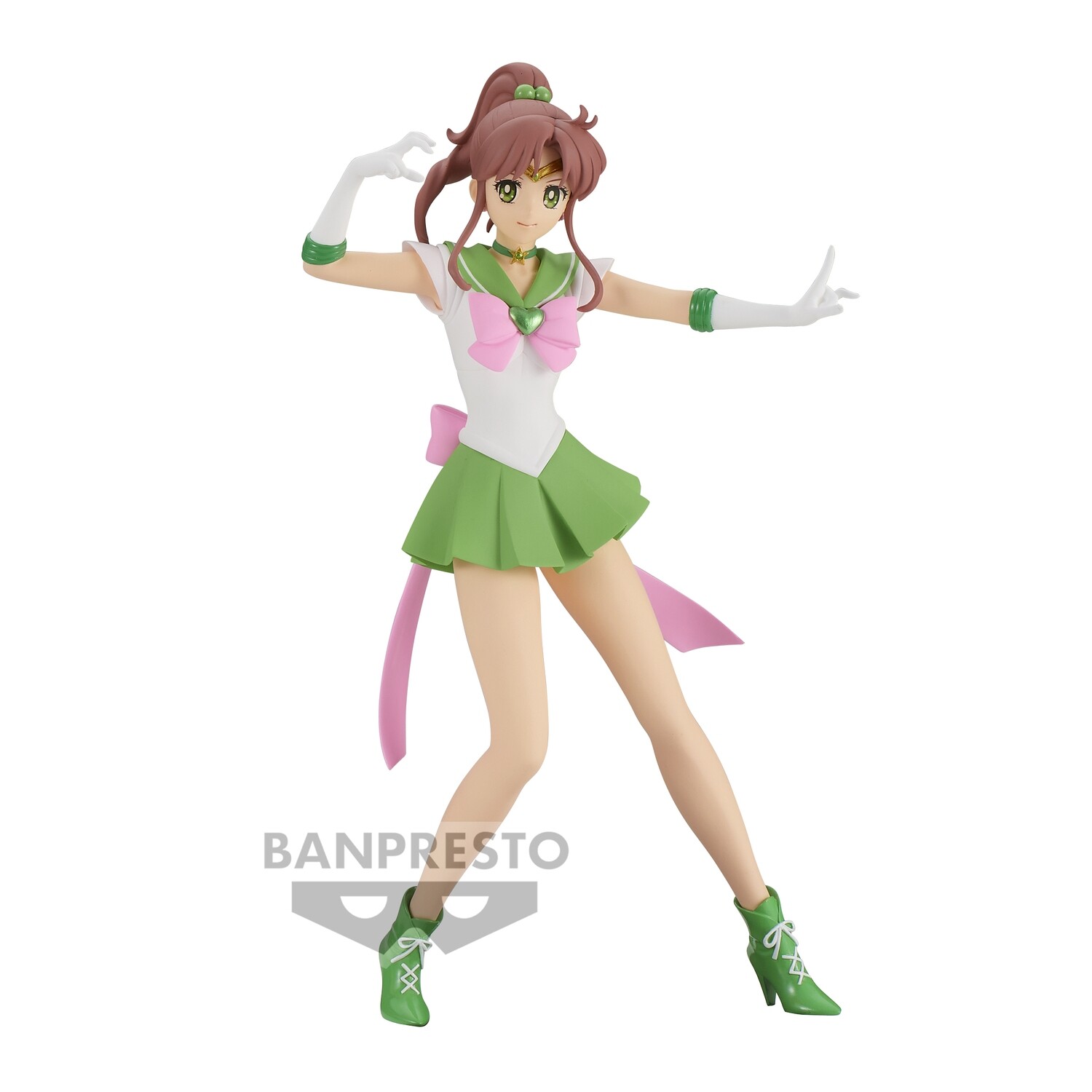 PRE-ORDER Banpresto Pretty Guardian Sailor Moon Eternal The Movie Glitter and Glamours Super Sailor Jupiter Ver. B