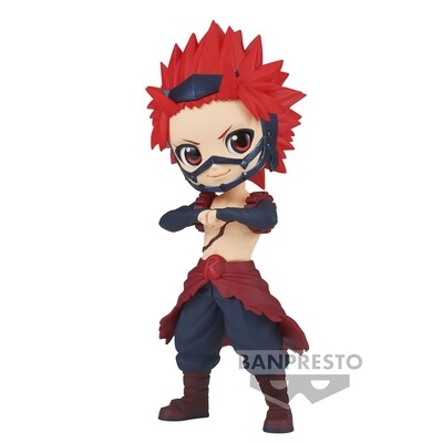 Banpresto My Hero Academia Q Posket Eijiro Kirishima Ver. B