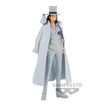 Banpresto One Piece DXF The Grandline Men Wanokuni Vol. 23 Rob Lucci