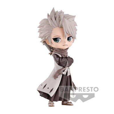 Banpresto Bleach Q Posket Toshiro Hitsugaya Thousand Year Blood Ware Ver. Ver. B