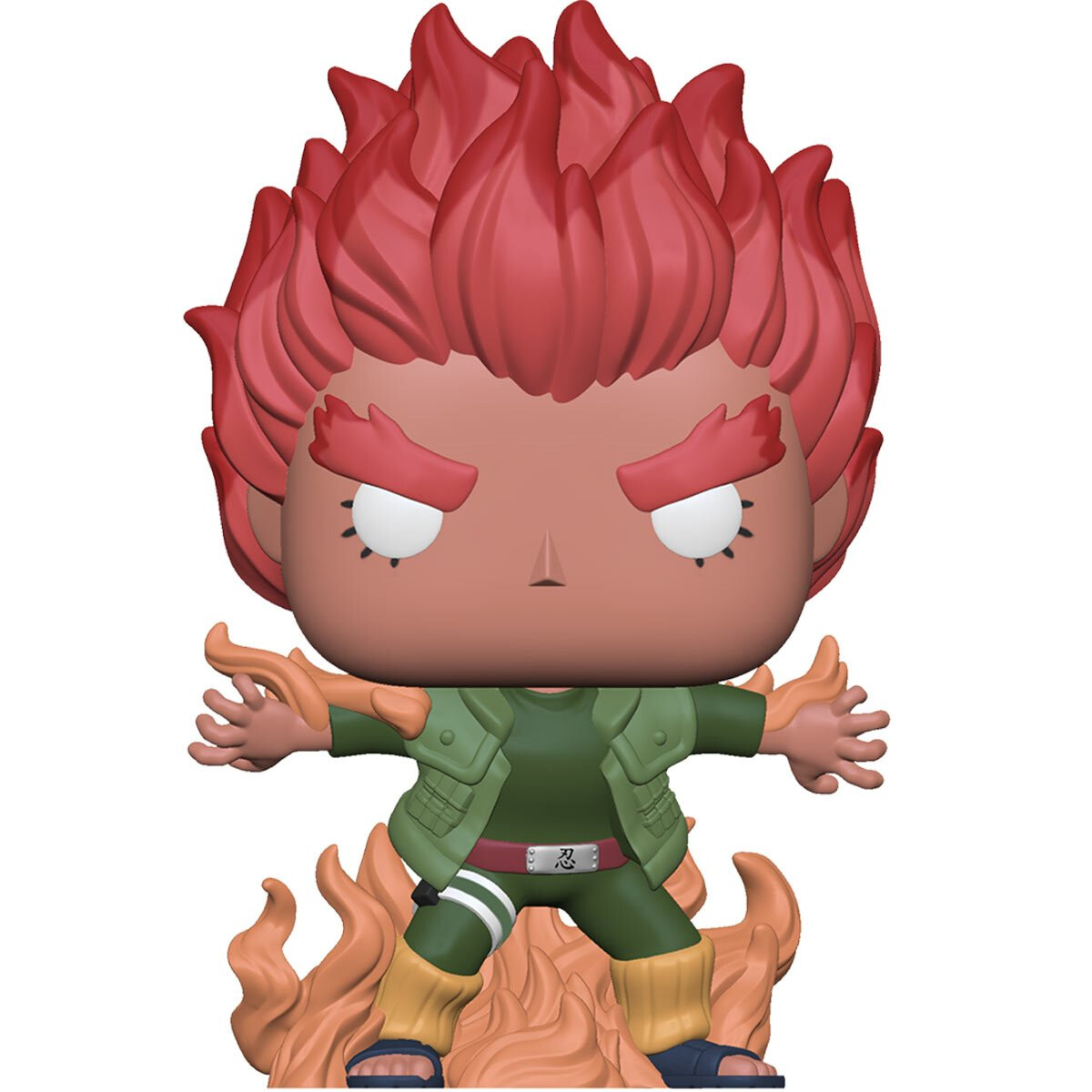 Funko Naruto Eight Gates Guy Pop! Vinyl Figure - 2nd Batch