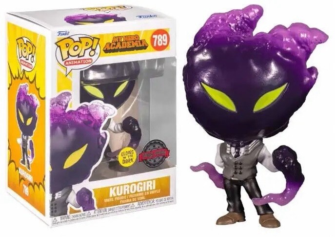 Funko My Hero Academia - Kurogiri Glow in the Dark Exclusive Pop! Vinyl Figure