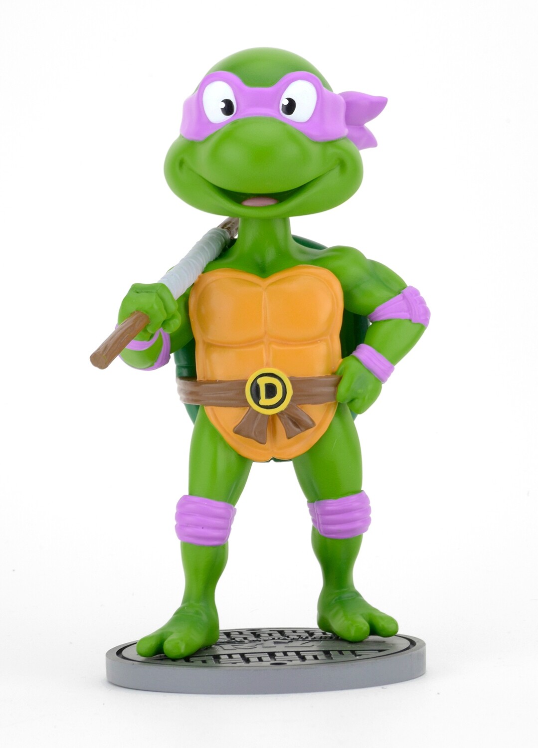 NECA Teenage Mutant Ninja Turtles Donatello Head Knocker