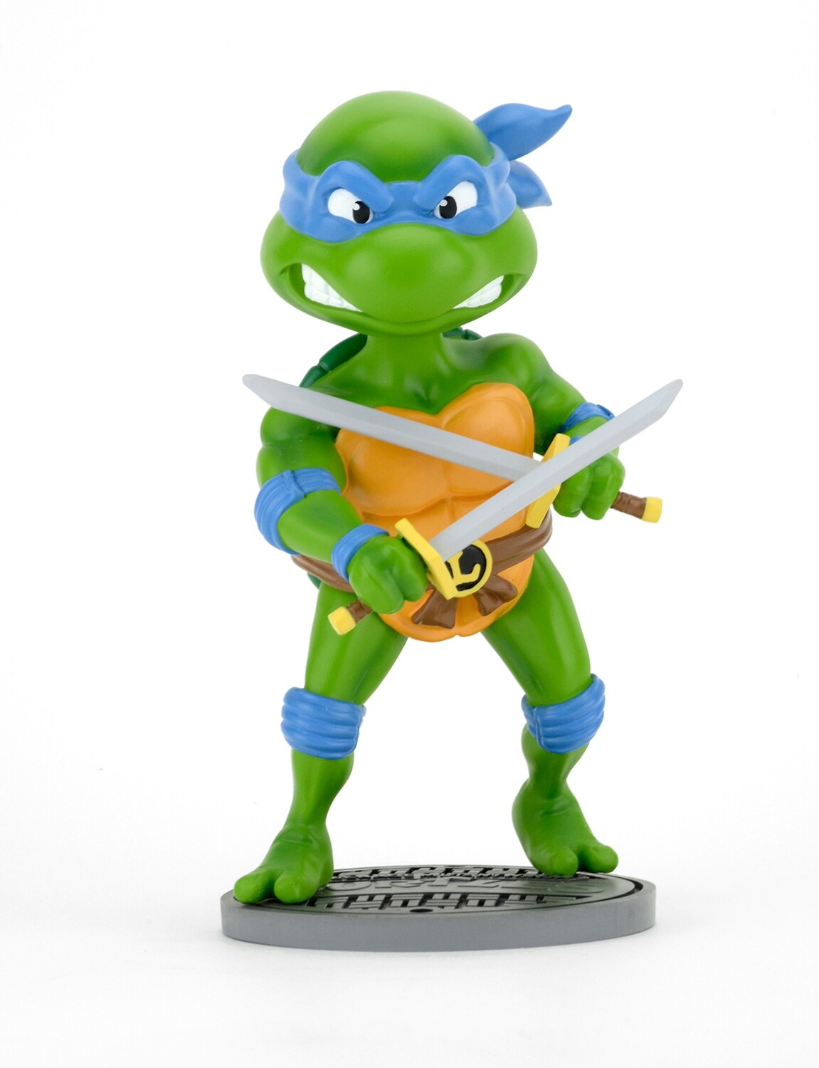 NECA Teenage Mutant Ninja Turtles Leonardo Head Knocker