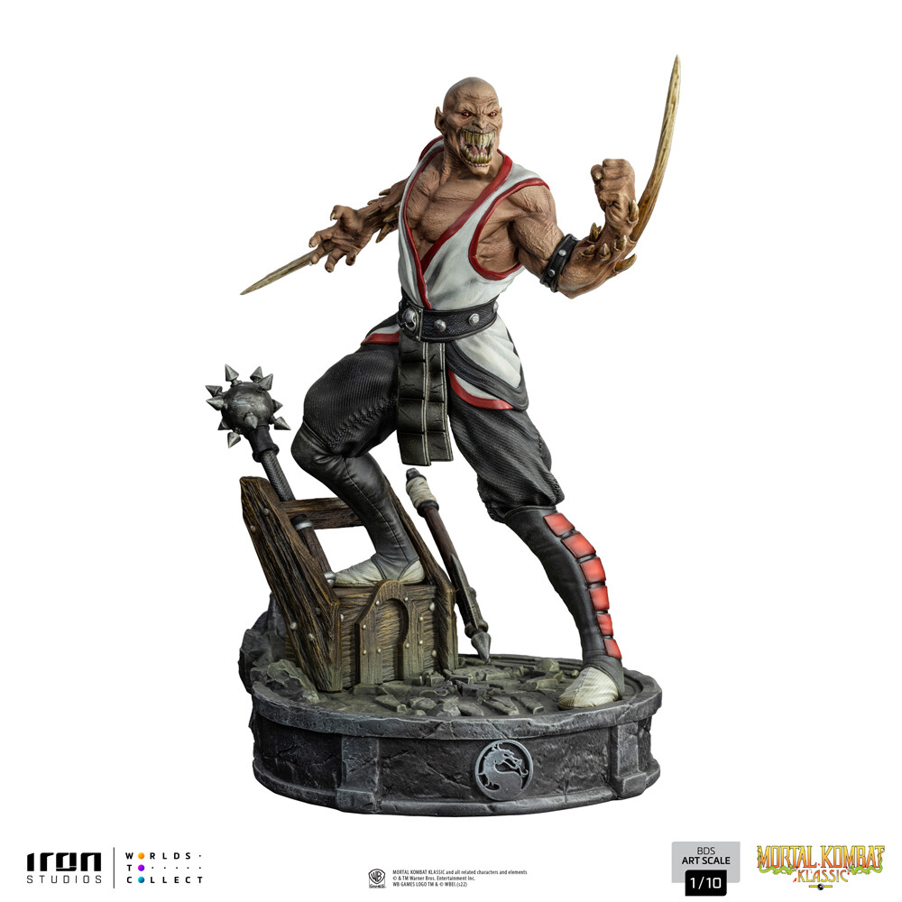 PRE-ORDER Iron Studios Baraka BDS - Mortal Kombat - Art Scale 1/10