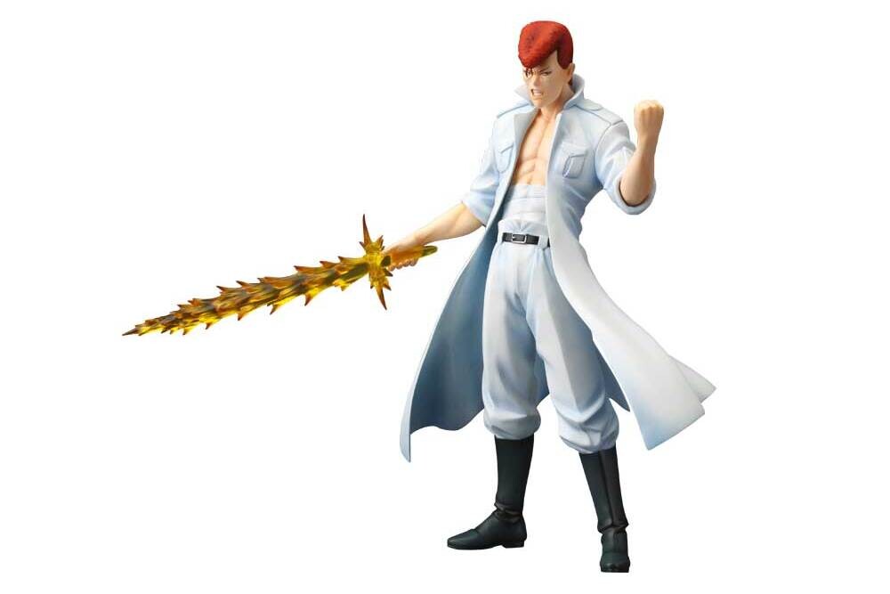 PRE-ORDER Kotobukiya Yu Yu Hakusho Kazuma Kuwabara ArtFX J Statue