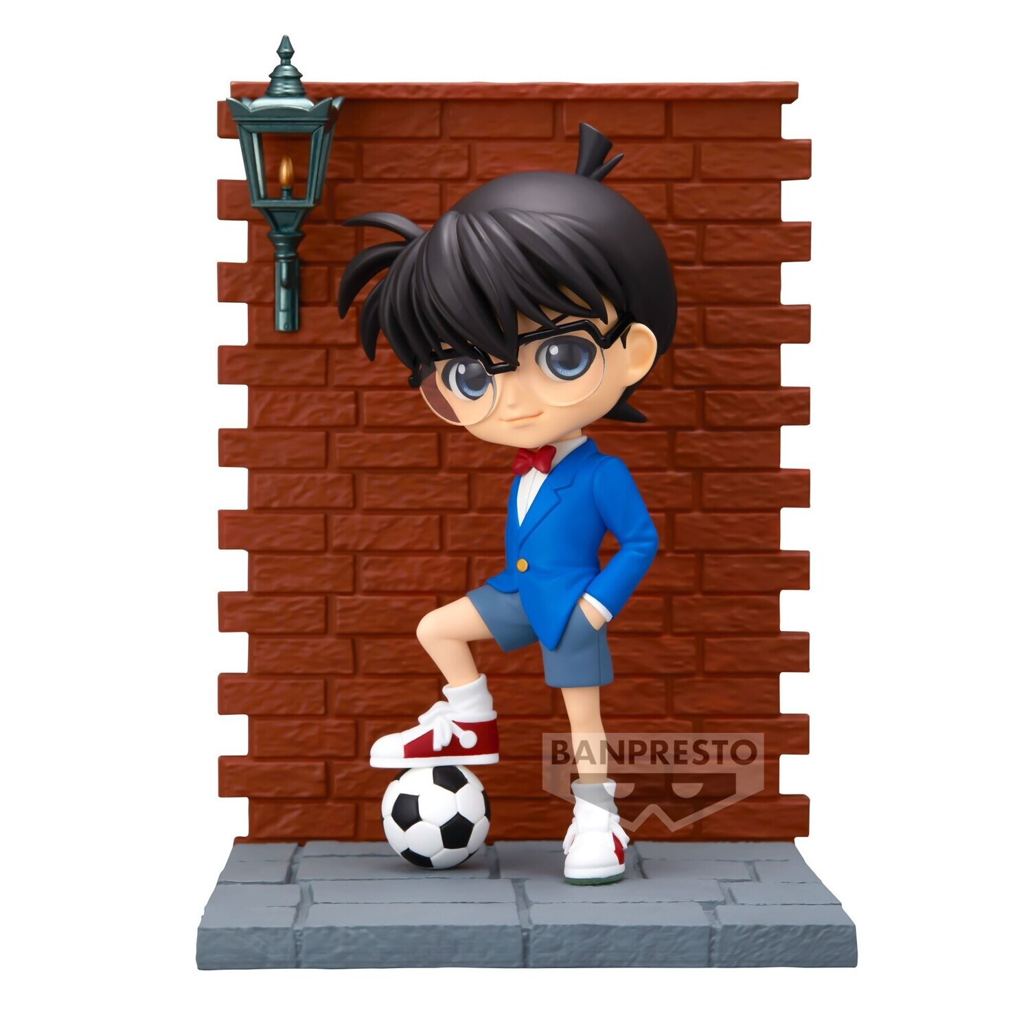 PRE-ORDER Banpresto Case Closed Q Posket Premium Conan Edogawa