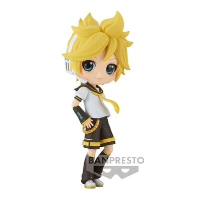 PRE-ORDER Banpresto Vocaloid Q Posket Kagamine Rin Ver. A