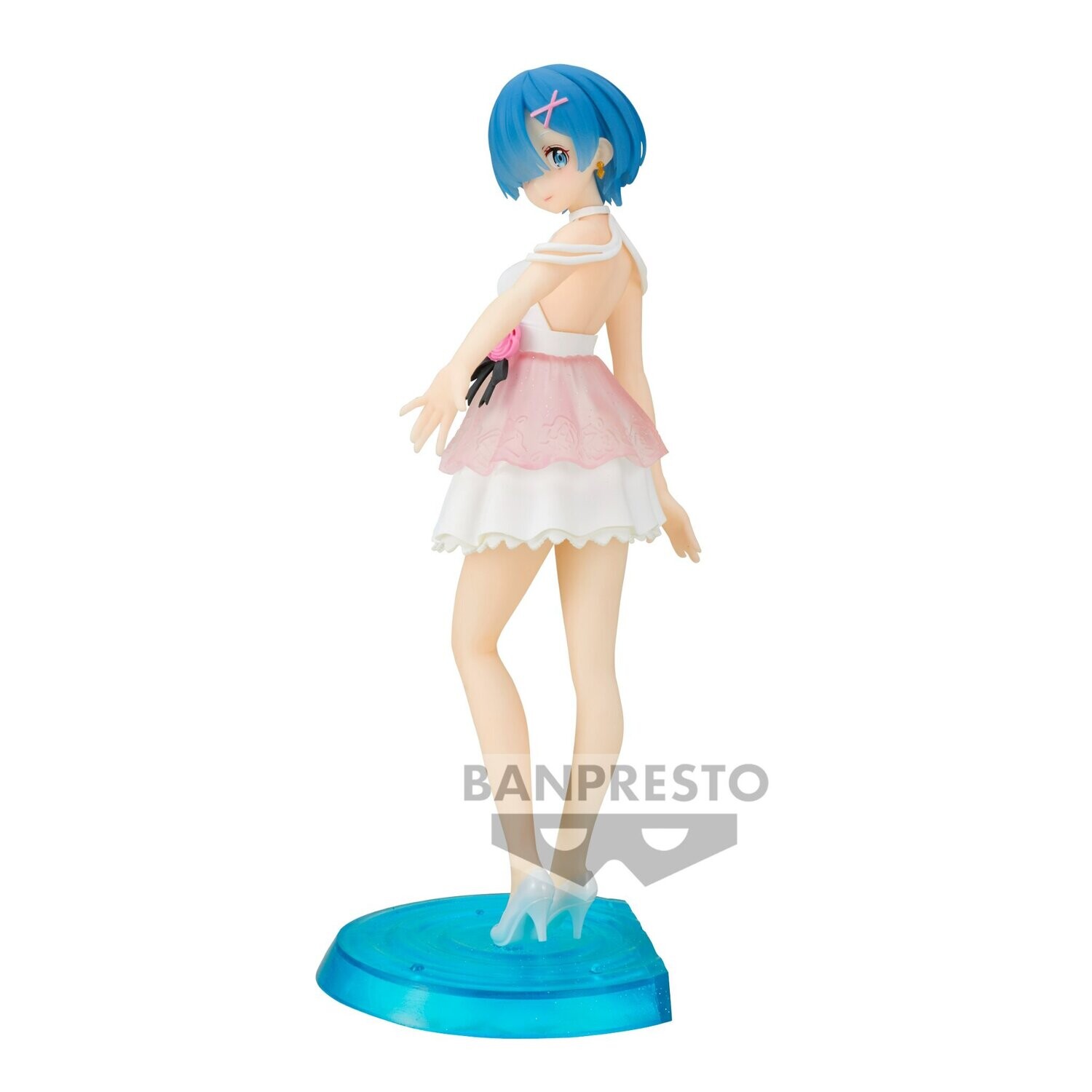 PRE-ORDER Banpresto Re:Zero Starting Life in Another World Serenes Couture Rem