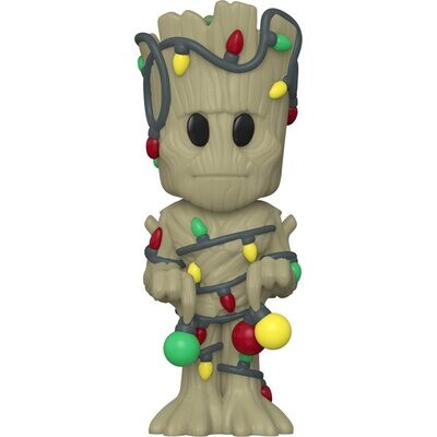 Funko Marvel Holiday Groot Vinyl Soda