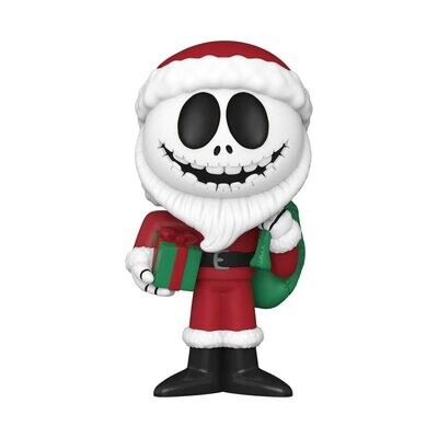 Funko The Nightmare Before Christmas Santa Jack Vinyl Soda