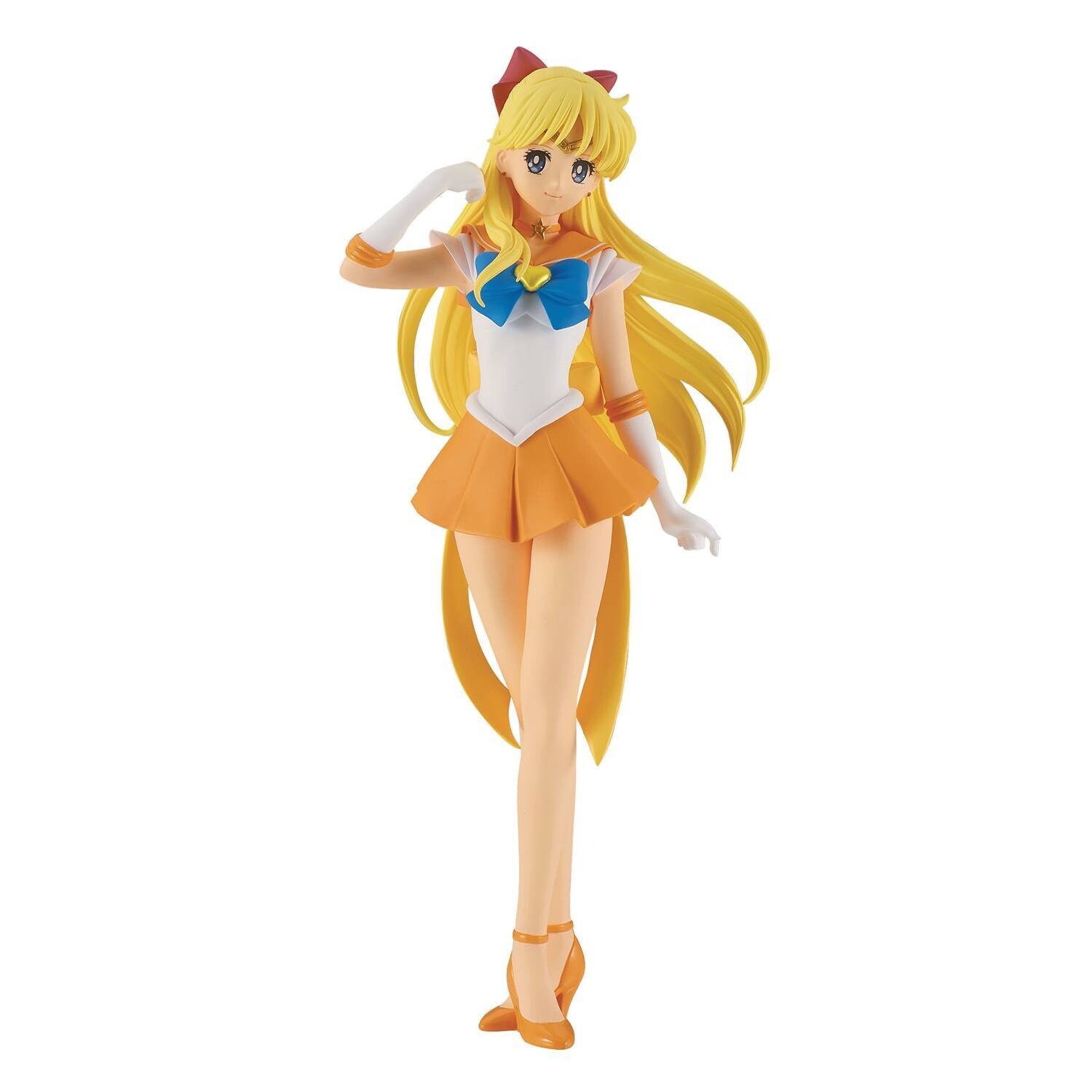 PRE-ORDER Banpresto Pretty Guardian Sailor Moon Eternal The Movie Glitter and Glamours Super Sailor Venus Ver. B