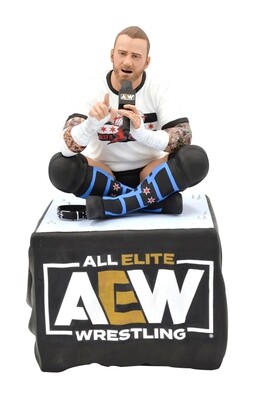 PRE-ORDER Diamond Select AEW Gallery John Moxley PVC Statue