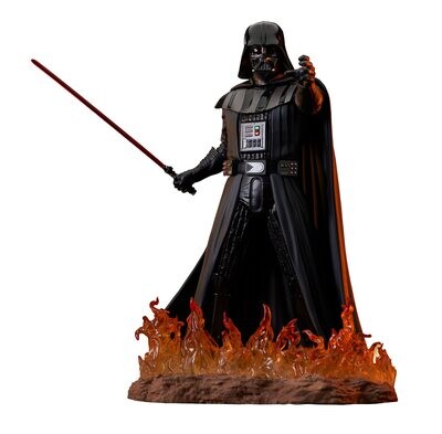 PRE-ORDER Diamond Select Star Wars Premier Collection Obi-Wan Kenobi Disney+ Darth Vader Statue