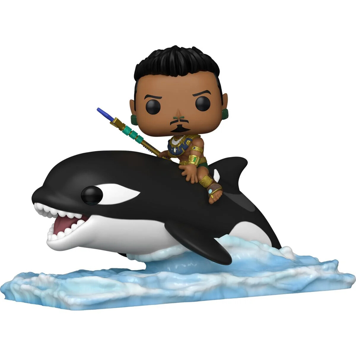 PRE-ORDER Funko Black Panther: Wakanda Forever Namor with Orca Pop! Vinyl Ride