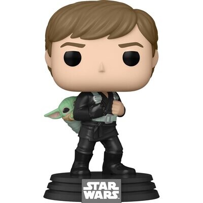 Funko Star Wars: Book of Boba Fett Luke Training Pop! Vinyl Figure